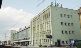 Kielce - nowy budynek dworcowy